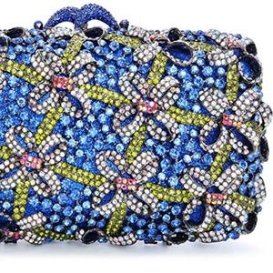 Crystal Clutches & Bags